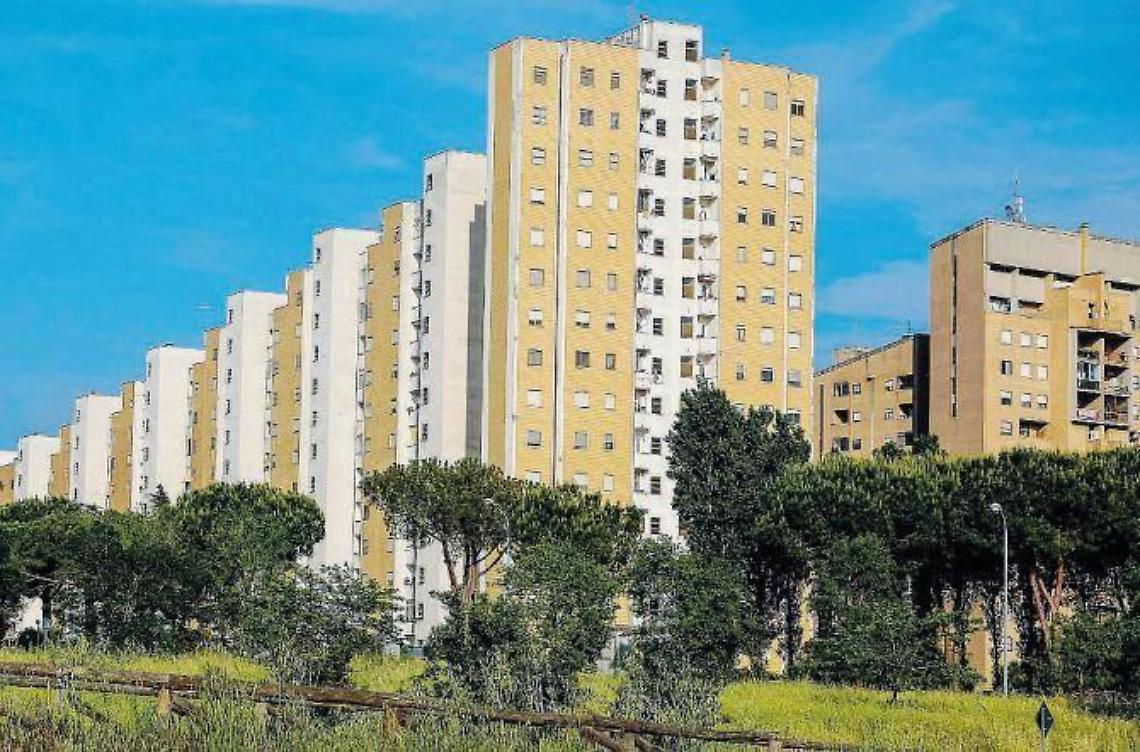 Un nuovo parco attrezzato in viale Nervi, il progetto dell'Ater