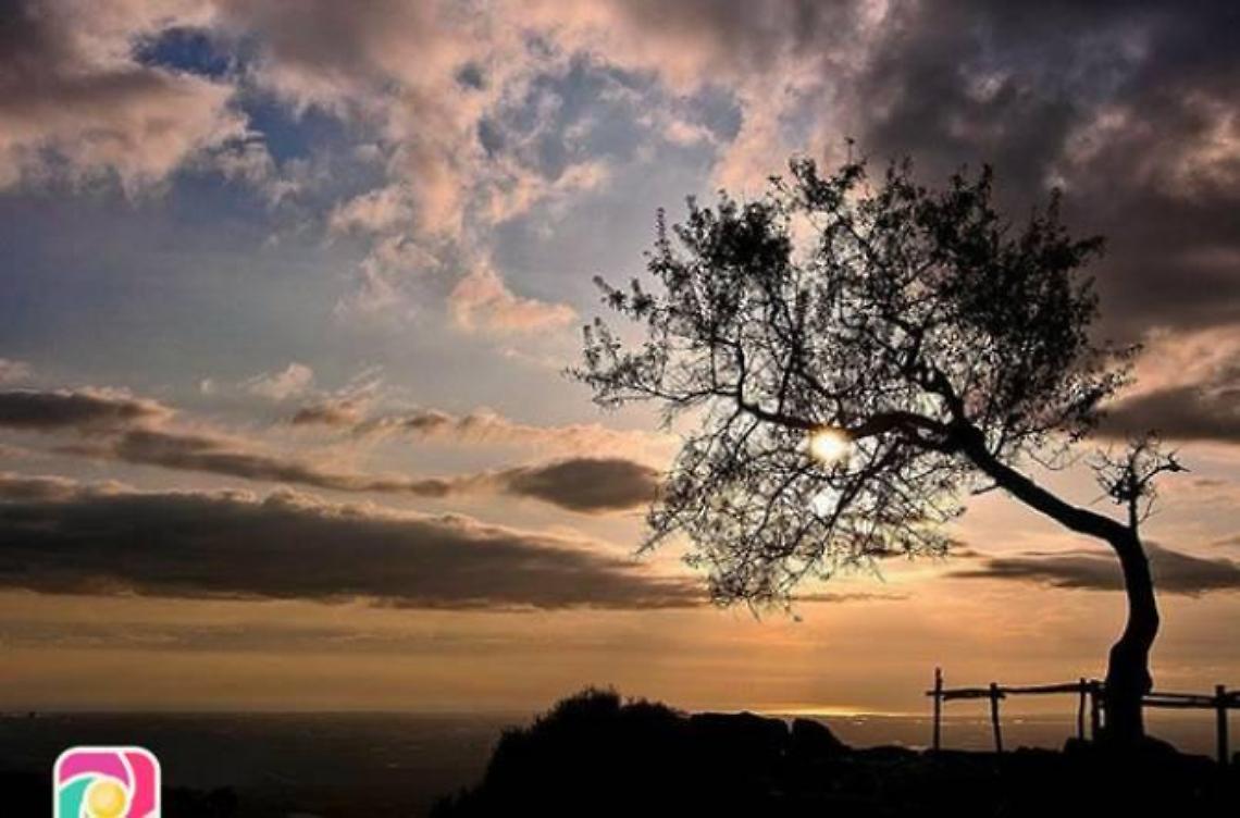 Il tramonto sull'antica Norba conquista il web: ecco il nuovo Iger of the Week