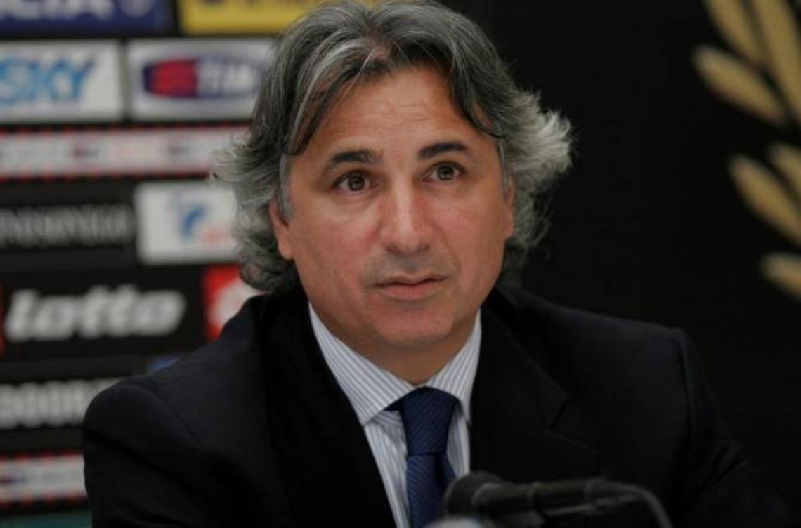 Andrea Carnevale giura sul Latina