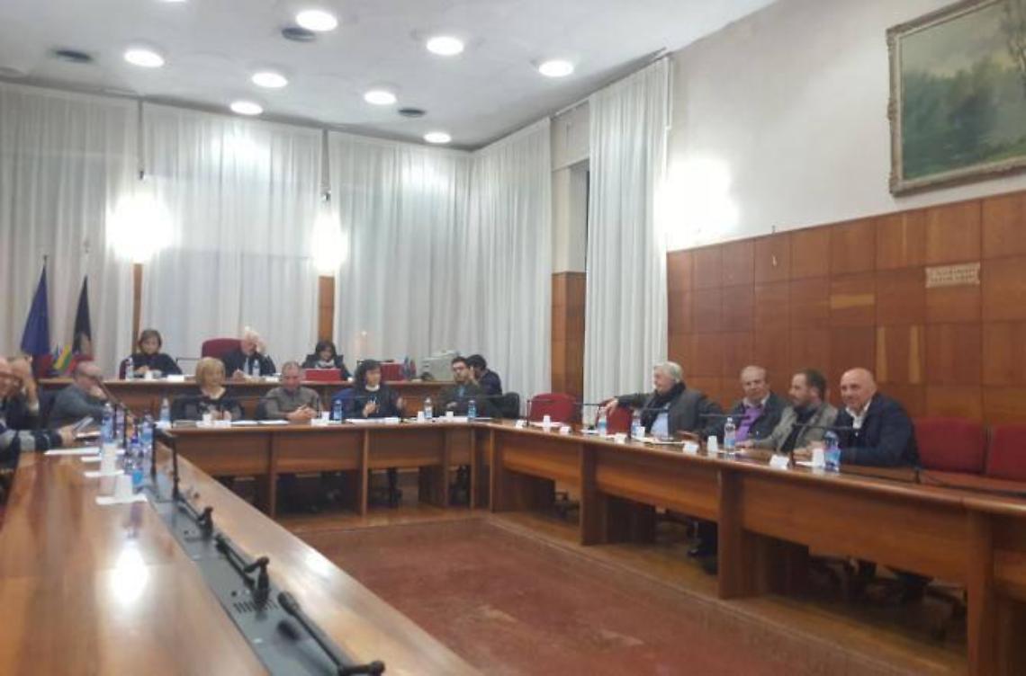 consiglio comunale pontinia