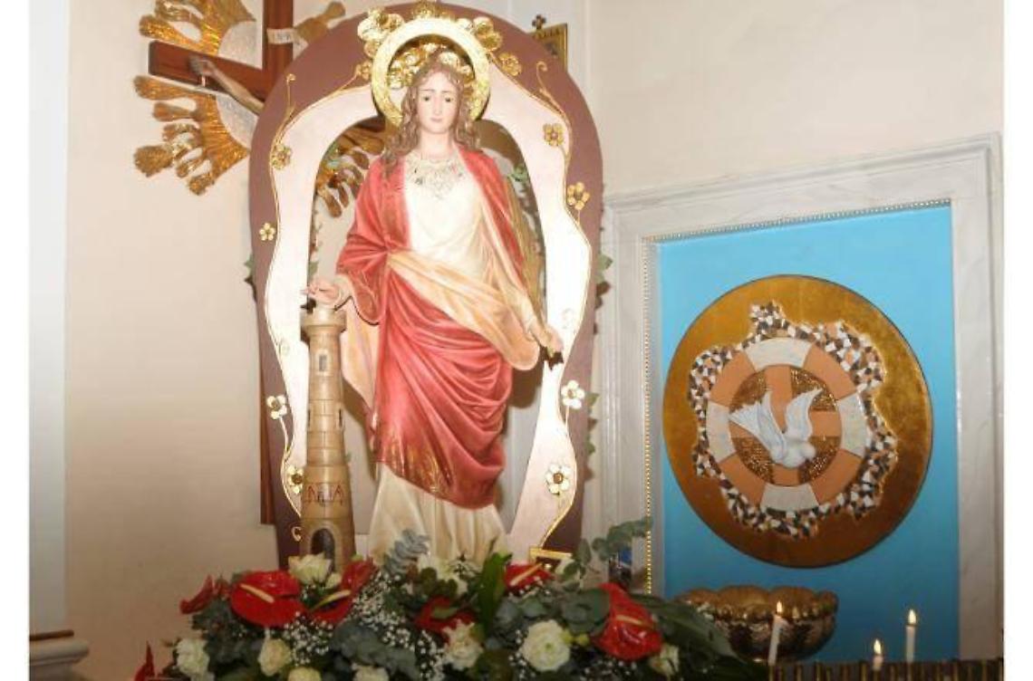 Santa Barbara, domani la processione