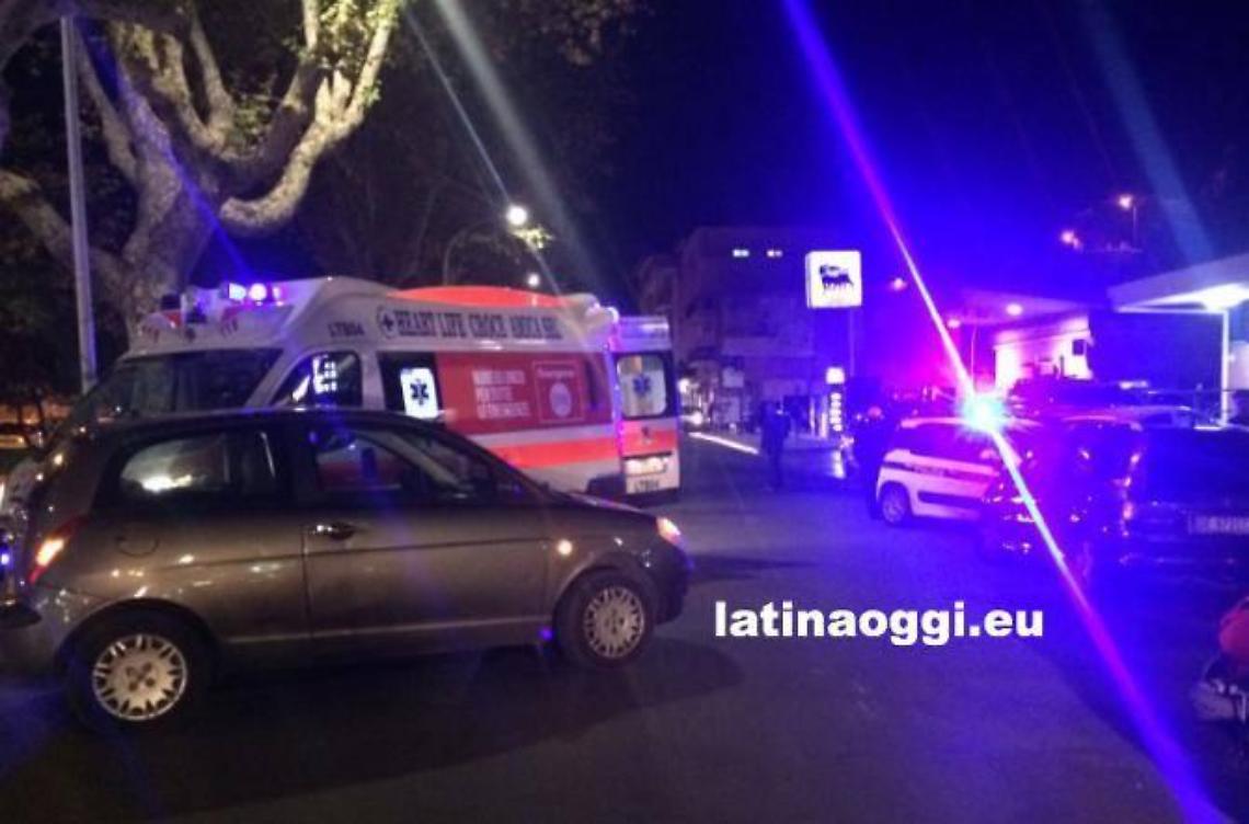 Incidente in via Roma, giovane finisce in ospedale