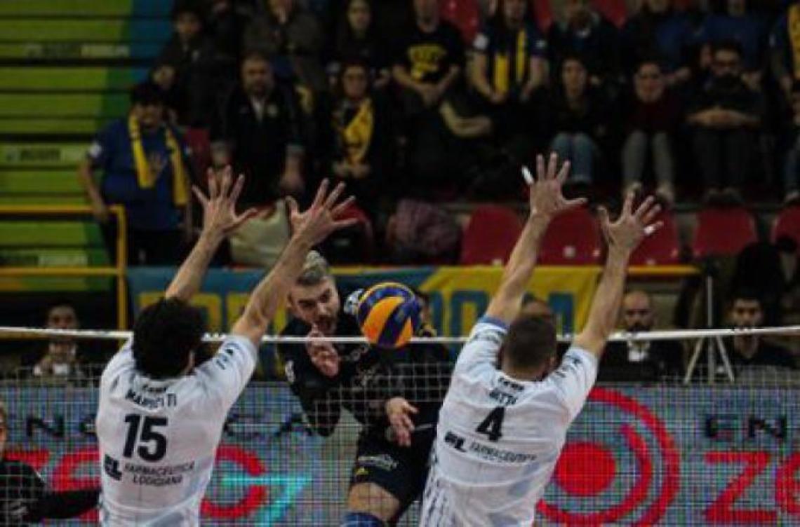 La Top Volley Latina torna senza punti dopo aver lottano a Verone