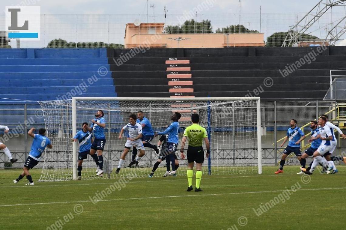 Latina ancora ko. I nerazzurri hanno alzato bandiera bianca
