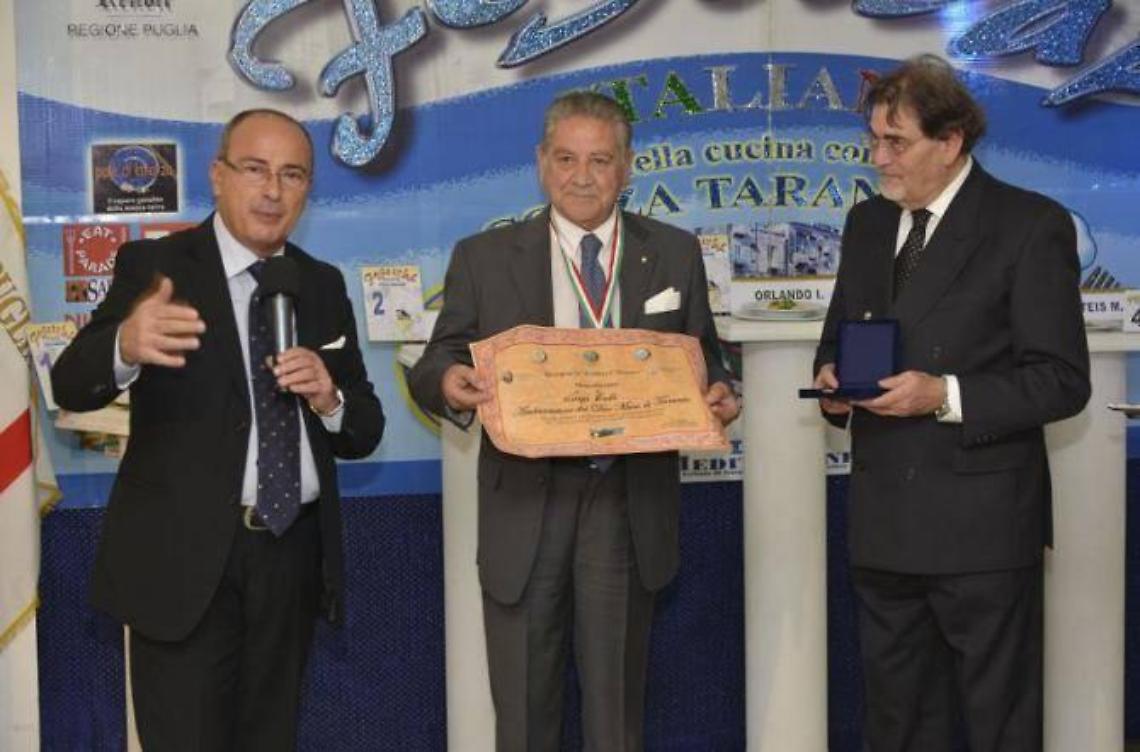 Luigi Torelli è un "Ambasciatore dei Due Mari"
