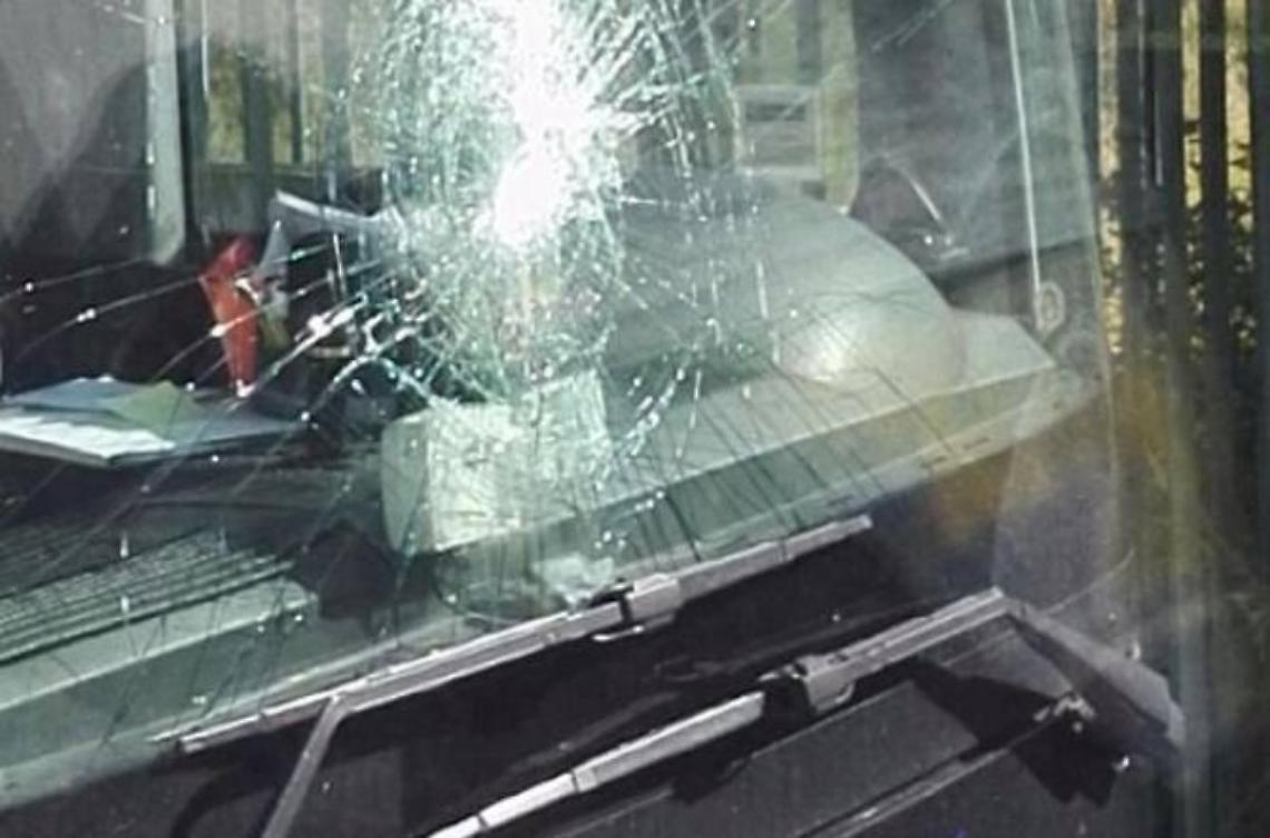 Fondi battuto dalla Reggina. E gli ultras calabresi distruggono il pullman rossoblu