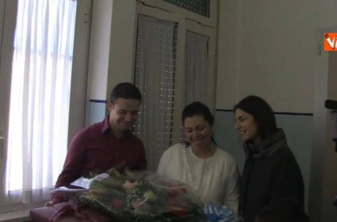 E' un bimbo di Aprilia il primo nato a Roma nel 2017