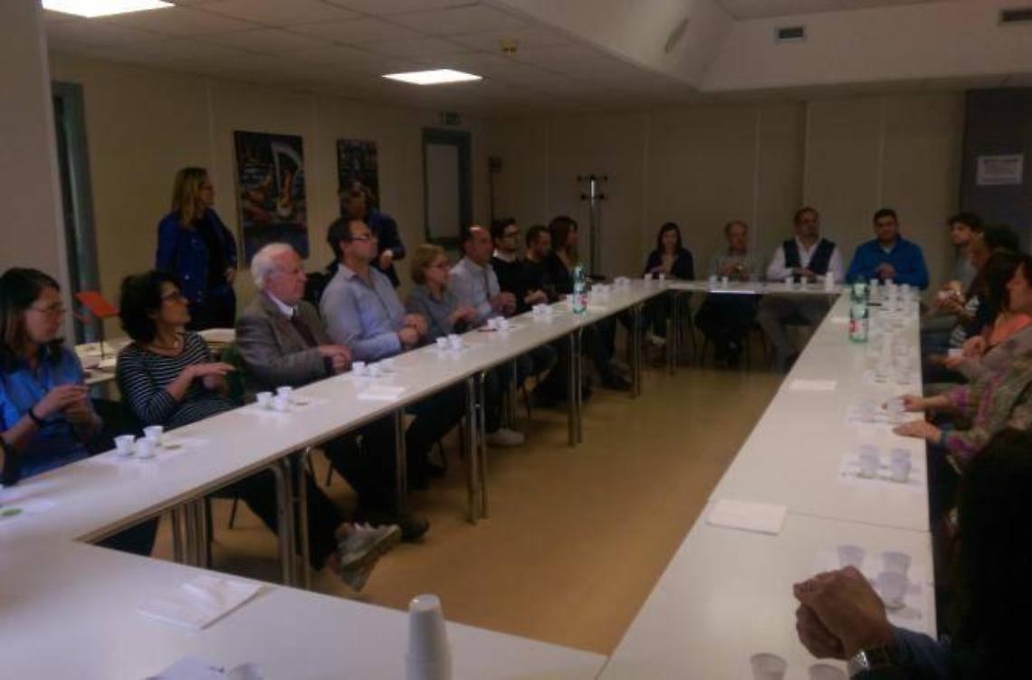 Un corso per diventare assaggiatori di olio