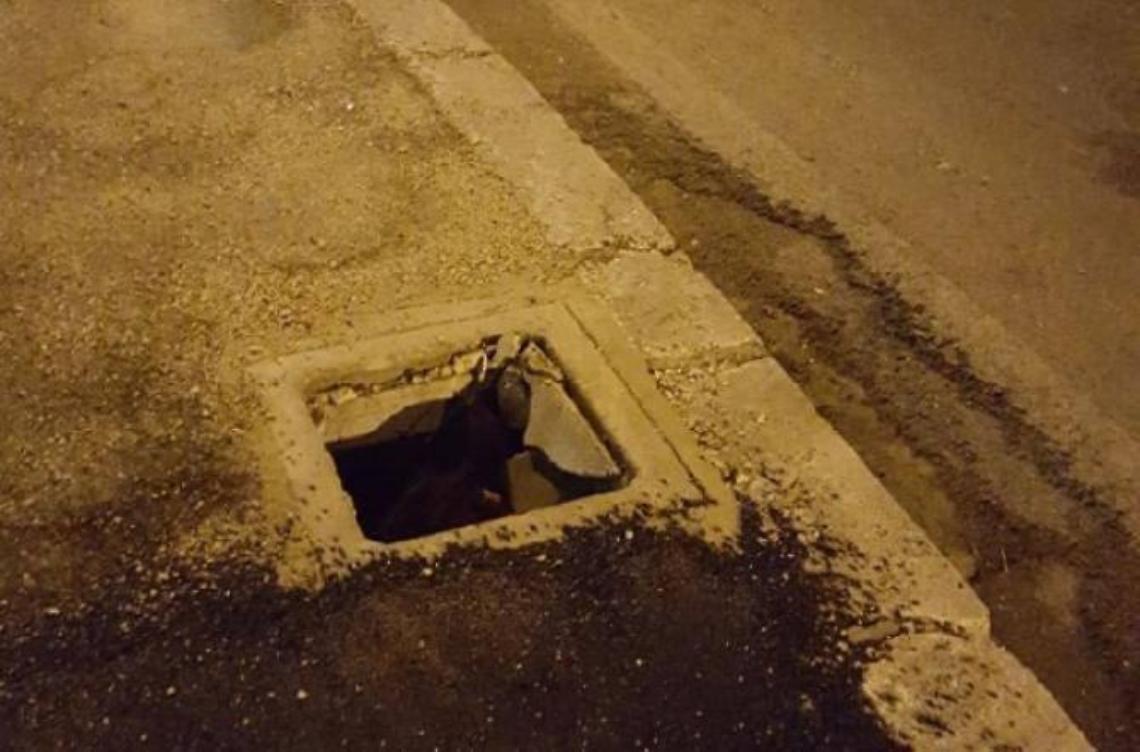 Ostacoli in strada, la segnalazione da via XXIV Maggio