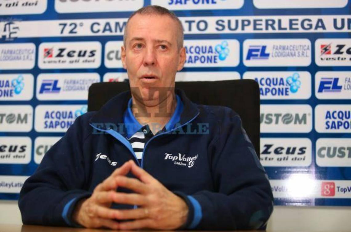 Top Volley verso la sfida col Monza. Coach Bagnoli: "Mi aspetto una prestazione super"