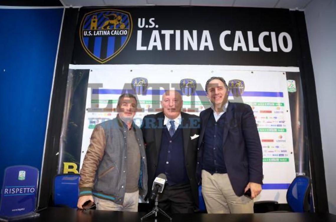 Il Latina presenta Fabrizio Lucchesi
