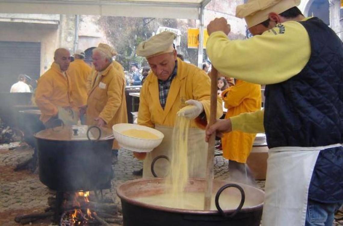 Sagra della Polenta, grande attesa per l'evento di domani
