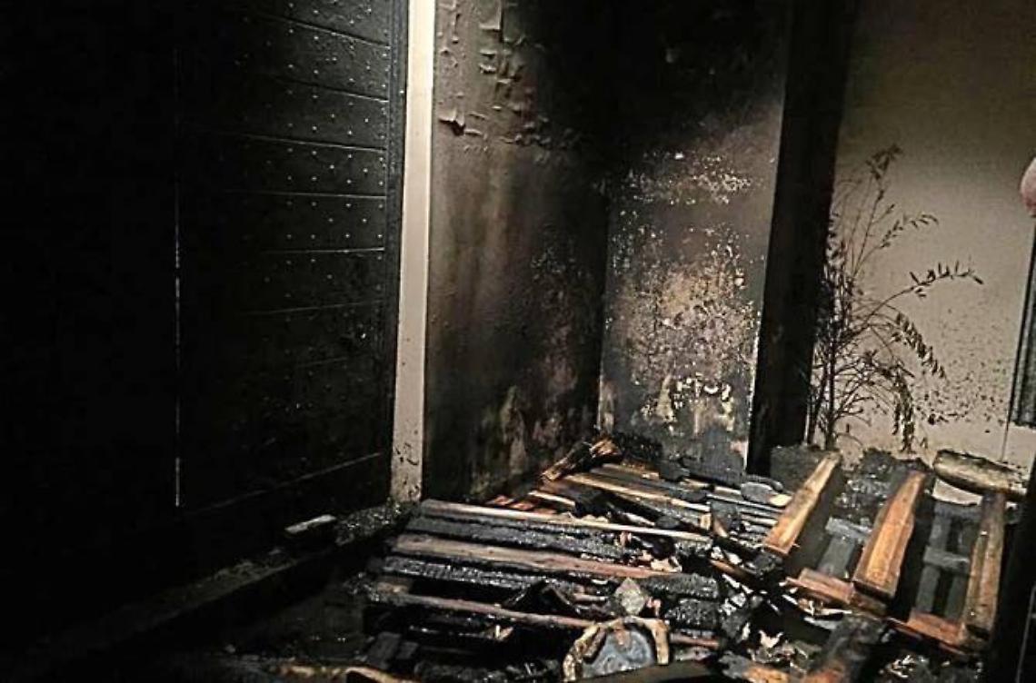 Presepe incendiato in Cattedrale: "Un gesto molto grave"