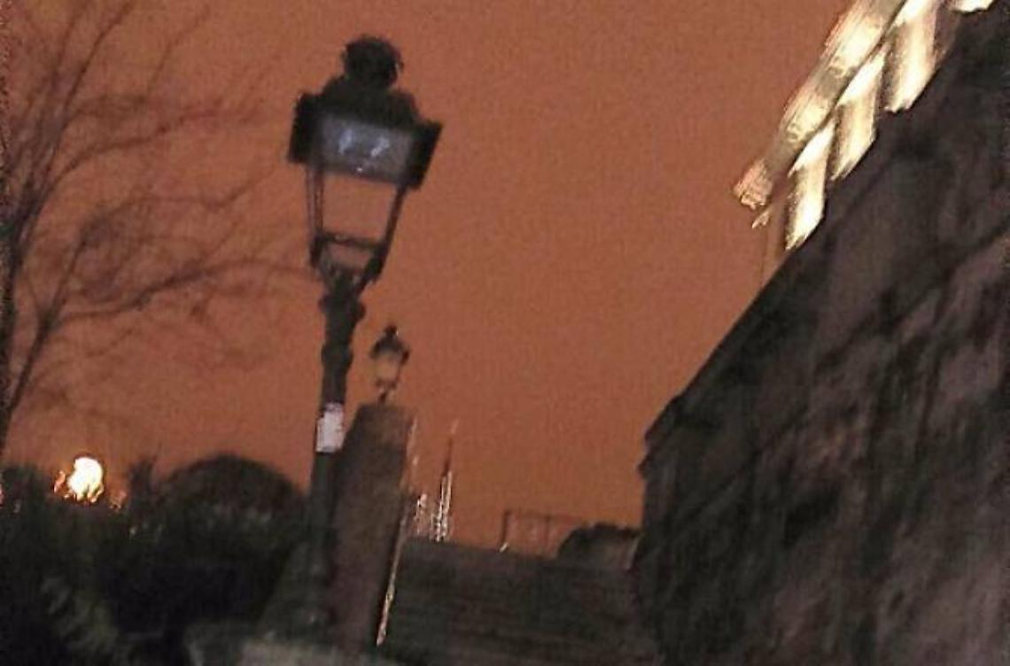 Centro storico al buio, la denuncia di Taddei