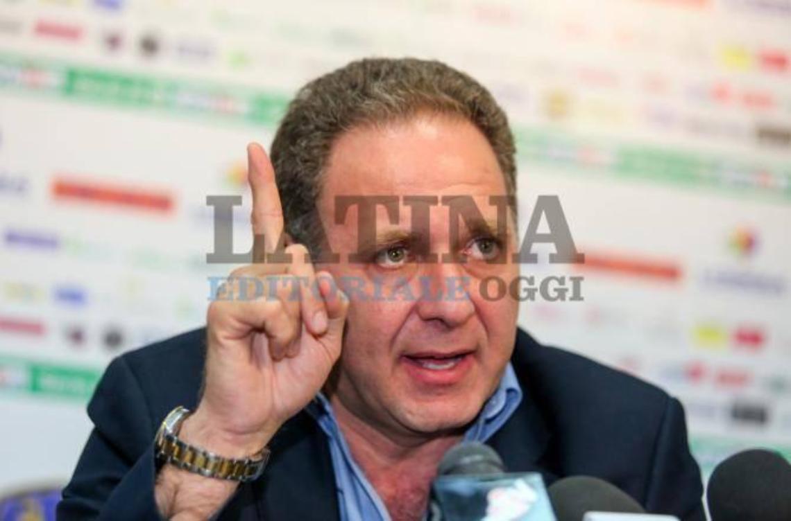 Mancini nuovo presidente del Latina: "Per il Latina non cambia nulla"