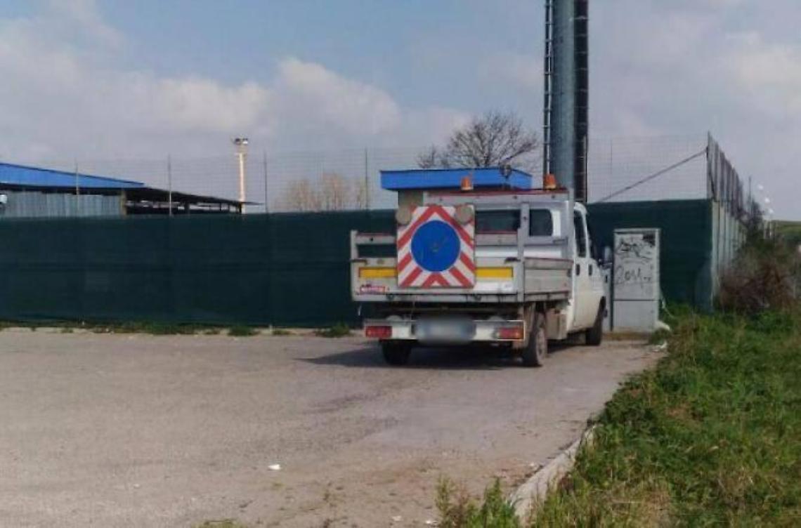 Ritrovato il furgone rubato nella Casa Cantoniera di Borgo Piave