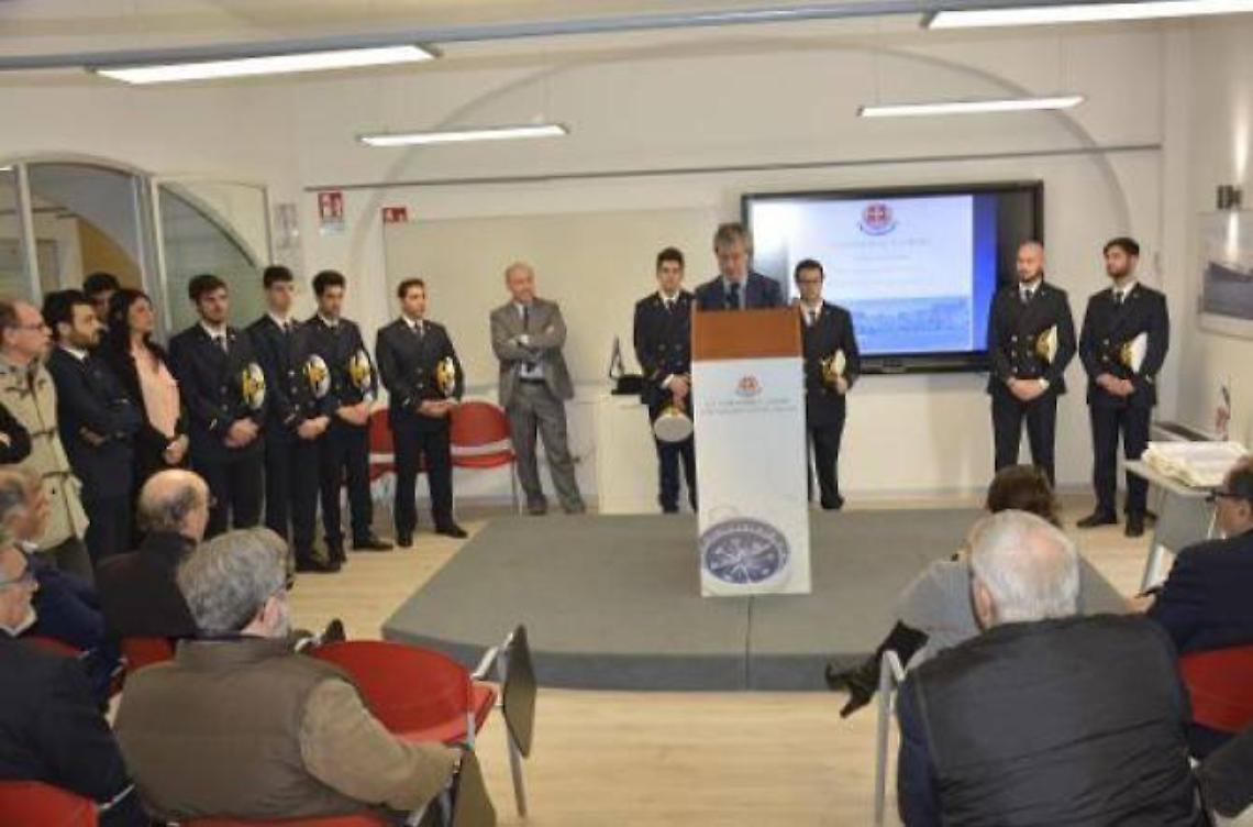 Istituto "Caboto": altri 41 allievi pronti all'imbarco sulle navi