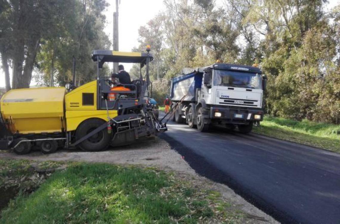 Migliare e strade colabrodo, parte il rifacimento extraurbano