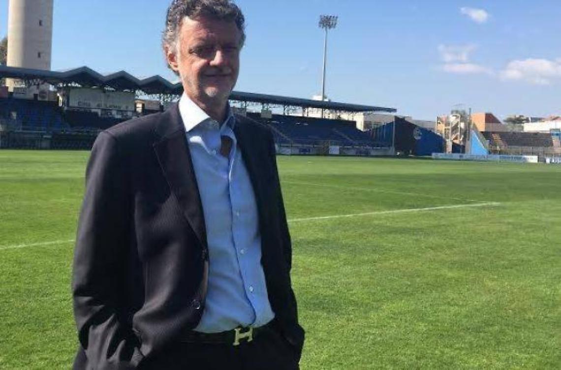 Valerio Rocchi &egrave; il nuovo vicepresidente del Latina Calcio