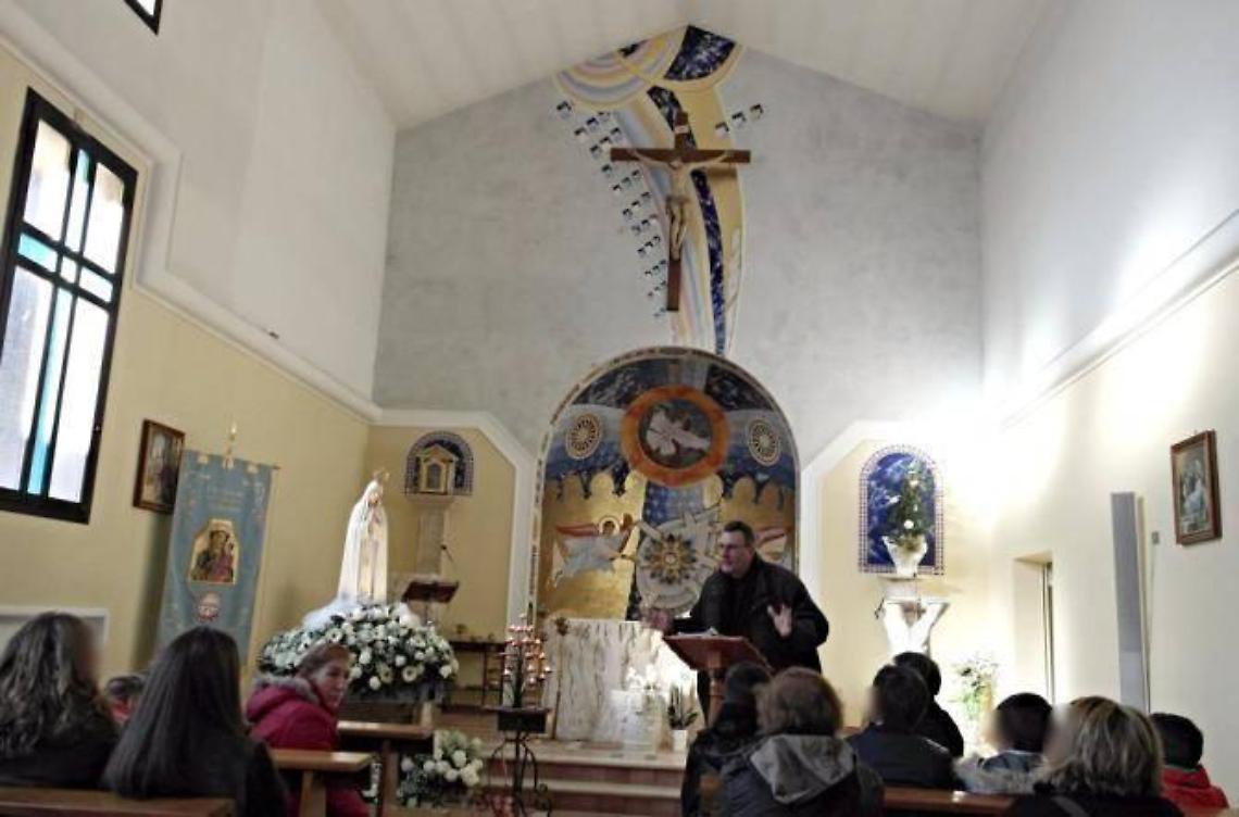 La Parrocchia di Villa Claudia consacrata al Cuore Immacolato di Maria