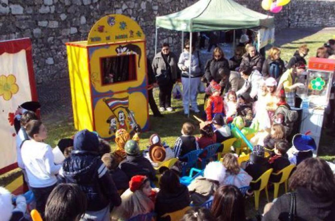 Carnevale, giochi e animazione nell'area di Monticchio