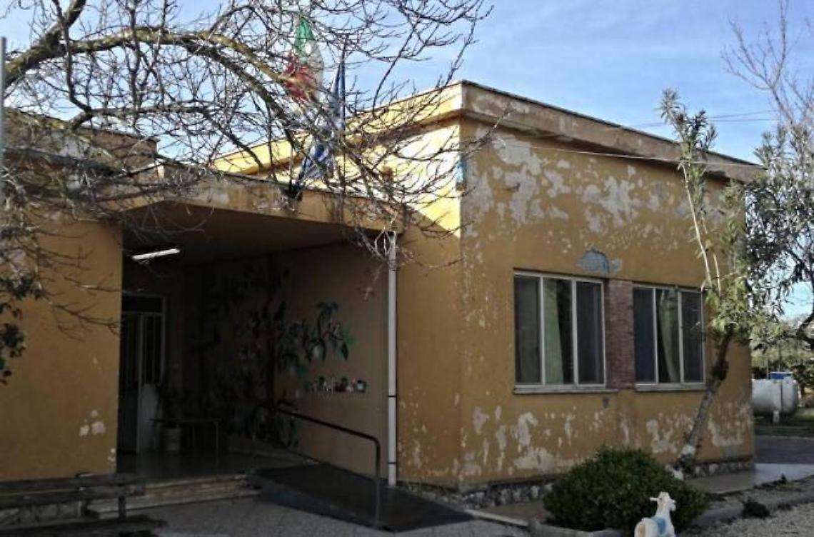 Campo del Fico, infiltrazioni d'acqua nella scuola per l'infanzia 