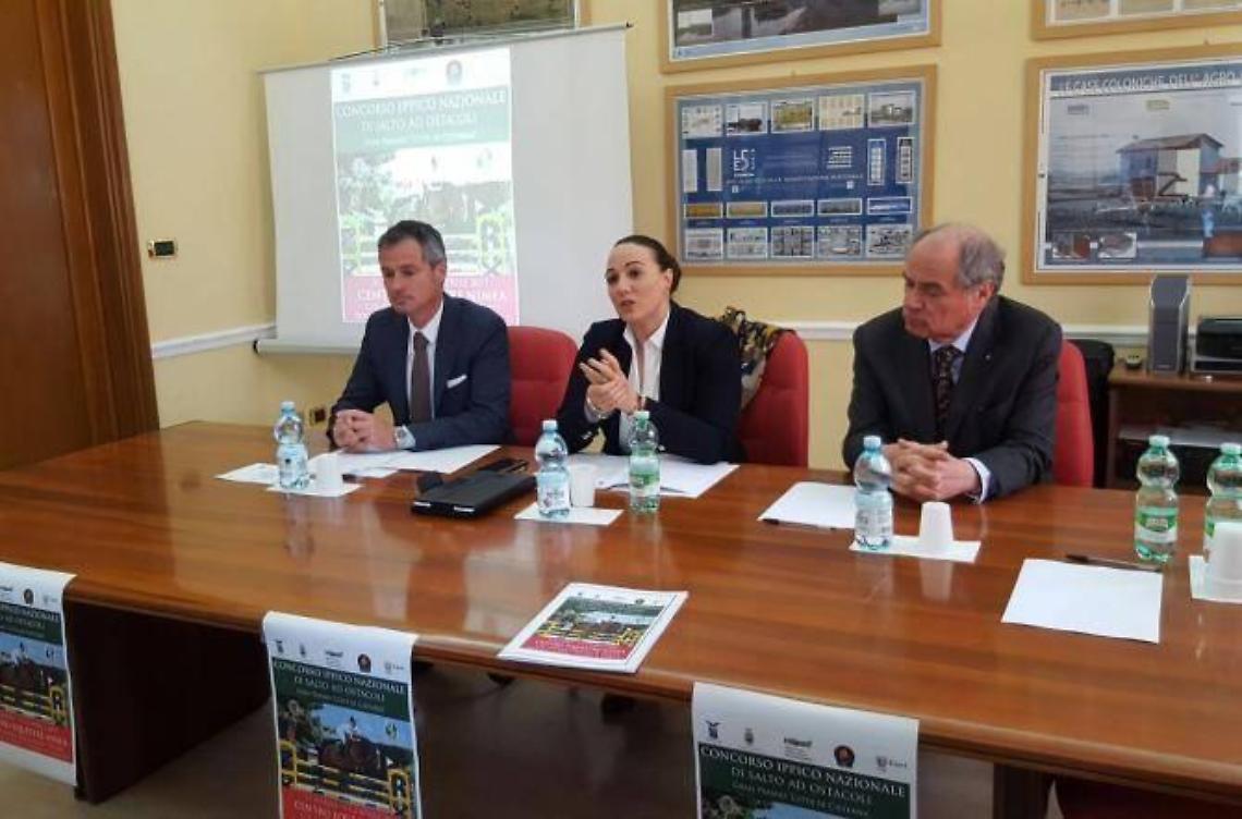 L'ippica nazionale fa tappa in via Tivera