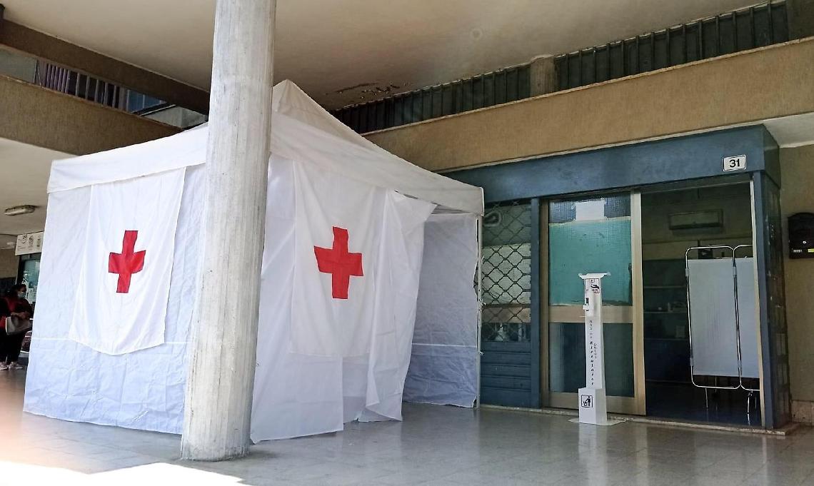Covid, iniziate le vaccinazioni presso l'ambulatorio di San Valentino