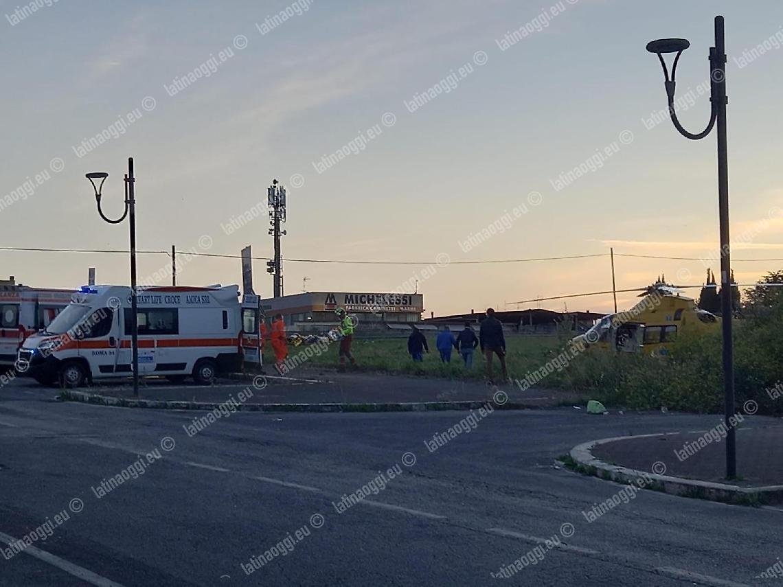 Cade dalla bici e sbatte la testa, fuori pericolo il bambino