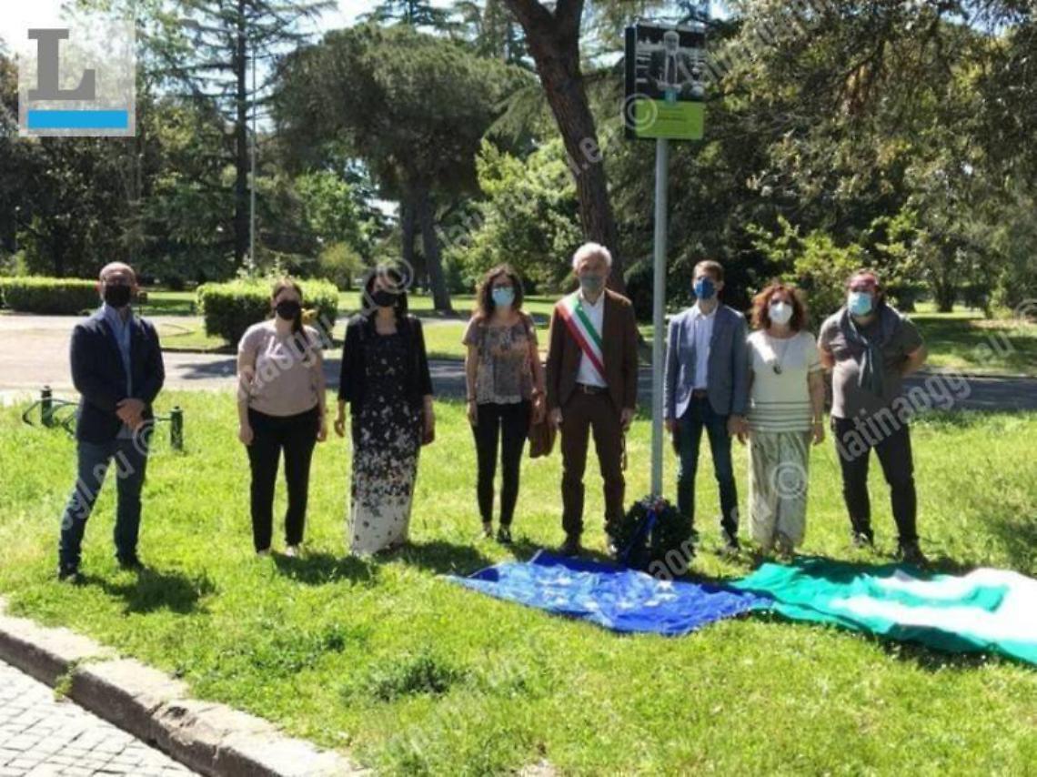 Al Parco Falcone e Borsellino la via principale intitolata ad Altiero Spinelli