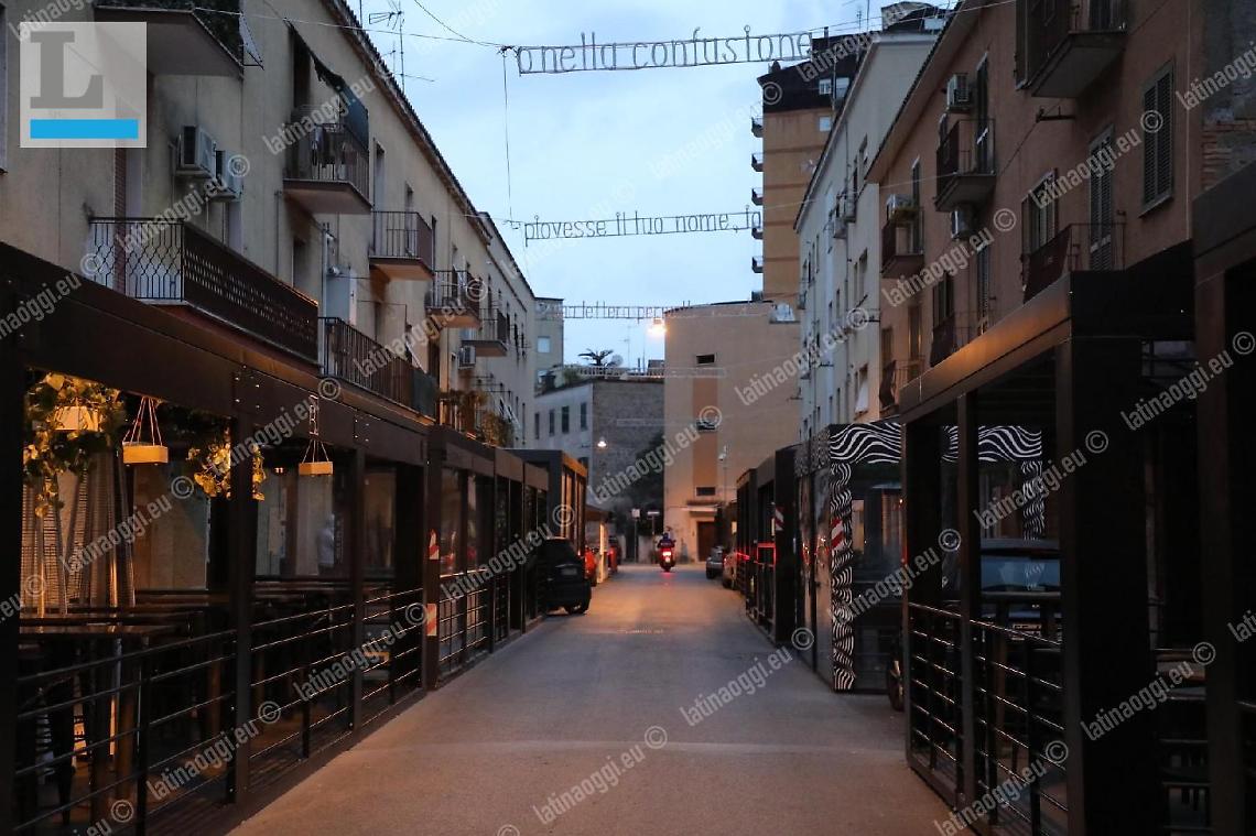 Zona pub, prosegue il contingentamento dinamico nei week end