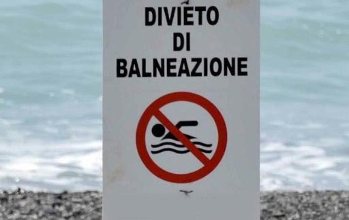 Balneazione vietata: arriva il dietrofront, ordinanza rettificata