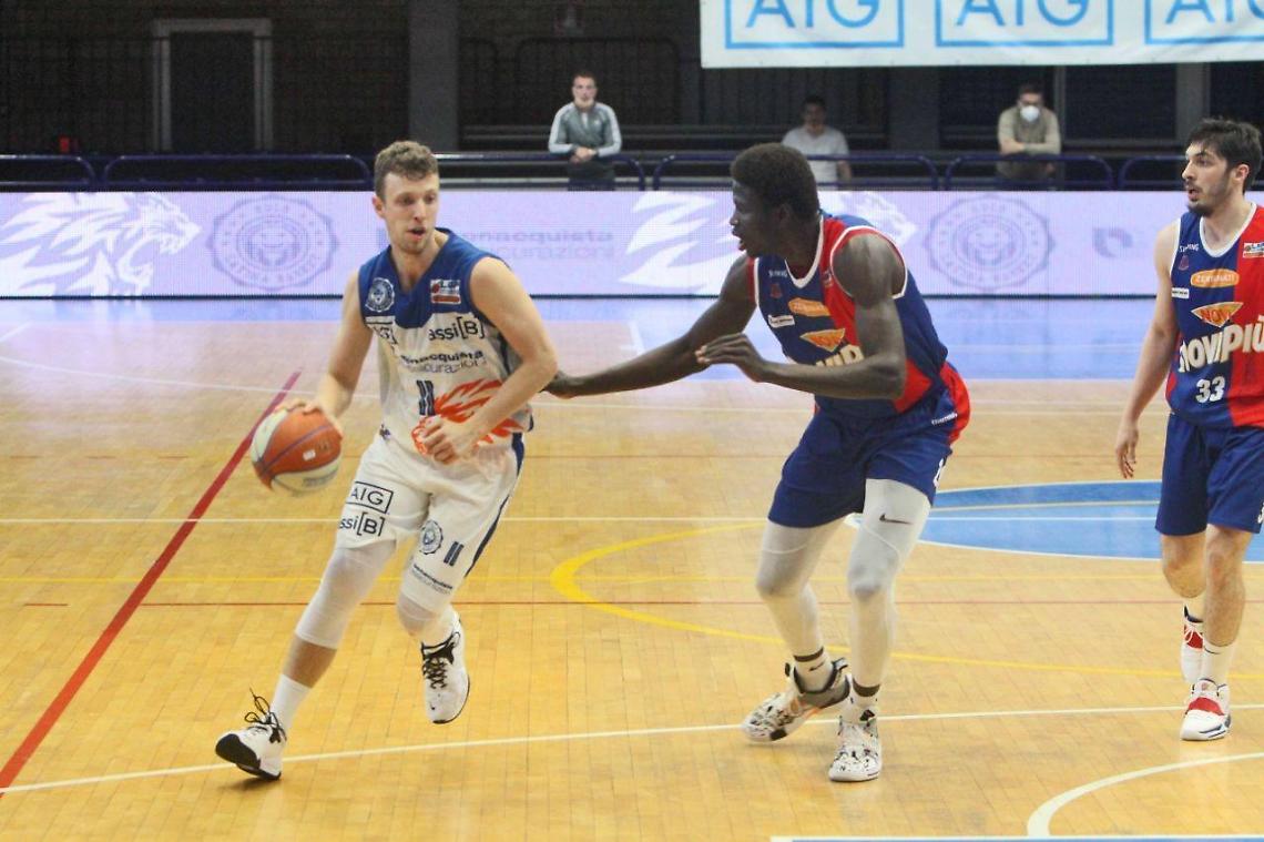 La Asl di Messina ferma l'Orlandina Basket, niente trasferta a Latina