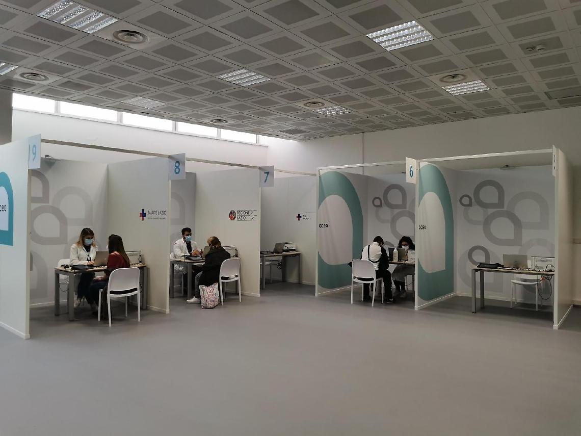 D'Amato: "L'open day AstraZeneca un successo. Sarà ripetuto"