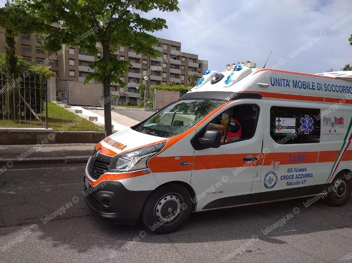Latina, podista accusa un lieve malore alla mezza maratona