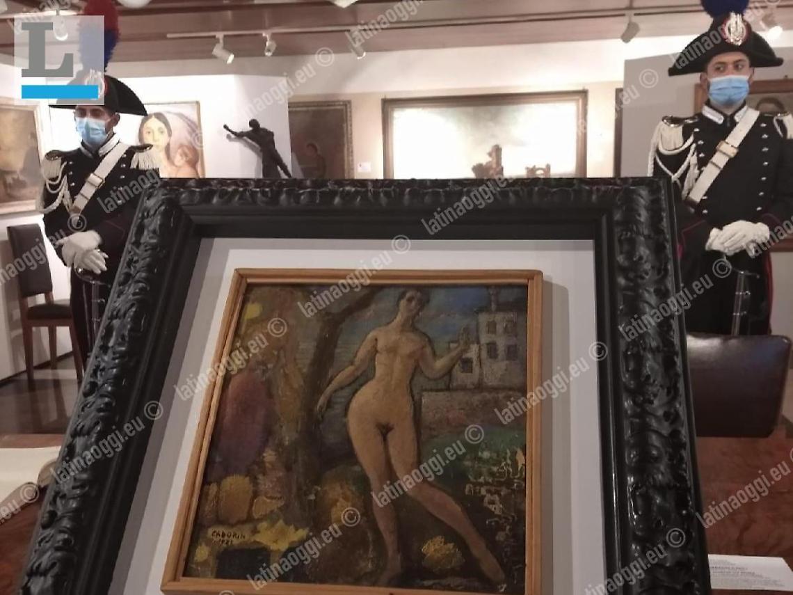 Dipinti, statue e sculture rubate Liberare l'arte  in ostaggio