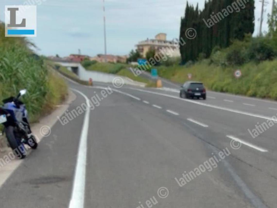 Incidente sulla Tangenziale, ferito un centauro