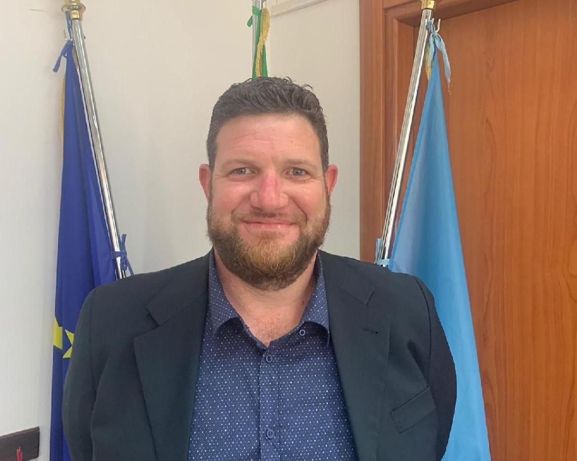 Il neo assessore Gianluca Fanucci