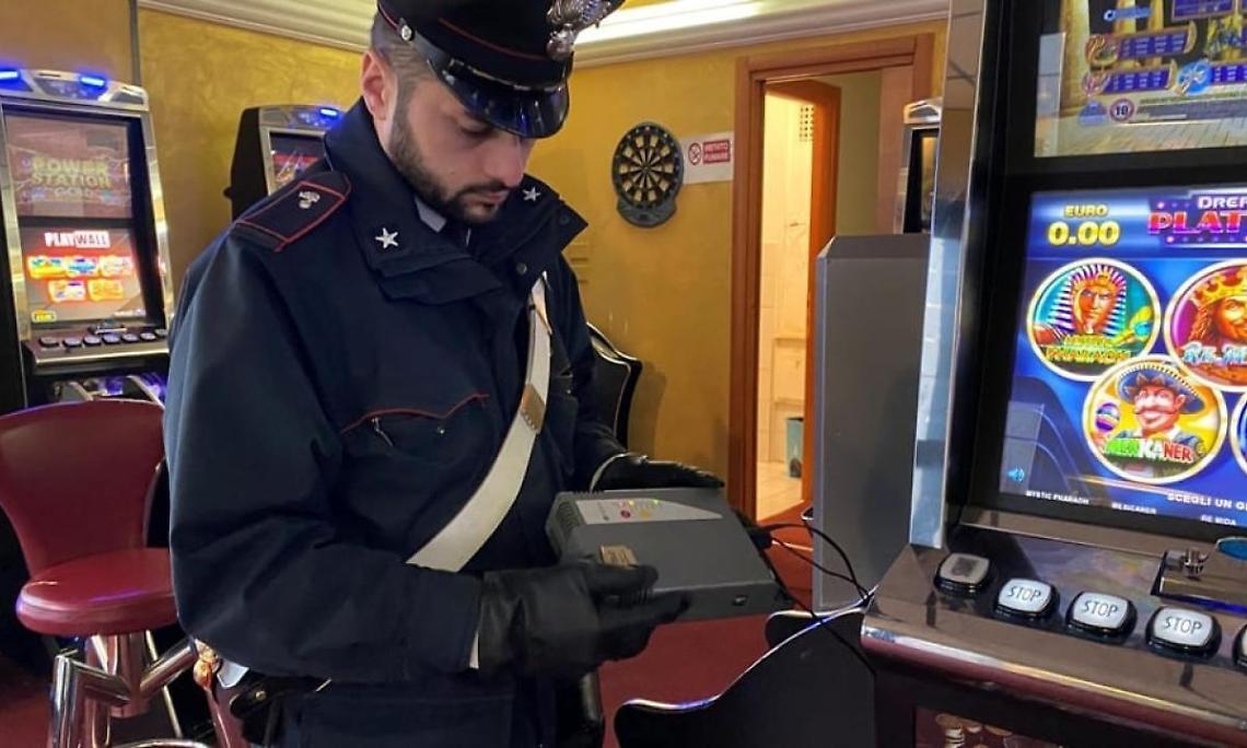 Frode con le slot, sigilli legittimi