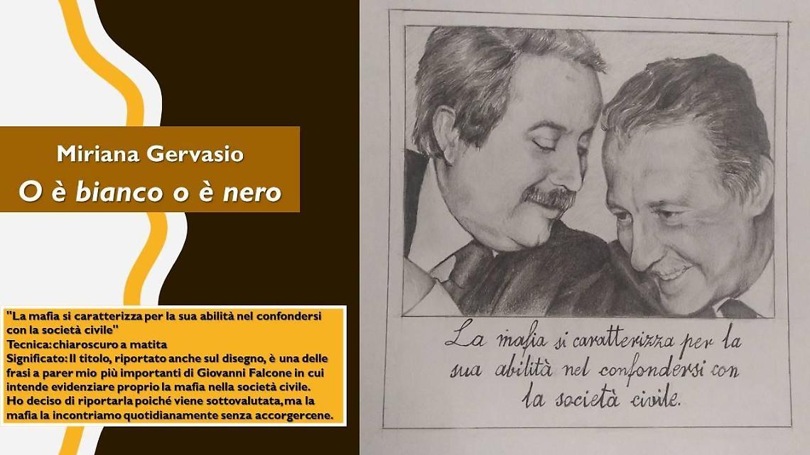 Europa senza mafie, premiato l'Artistico