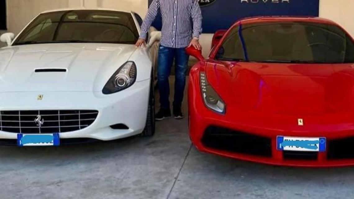 Ricchezze sospette con le supercar, il Riesame libera Agresti