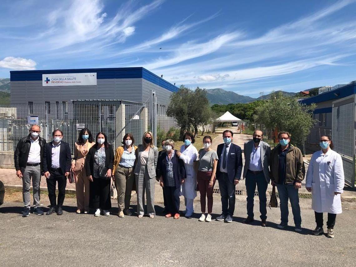 Casa della Salute a Priverno, la svolta: ora si pu&ograve; partire