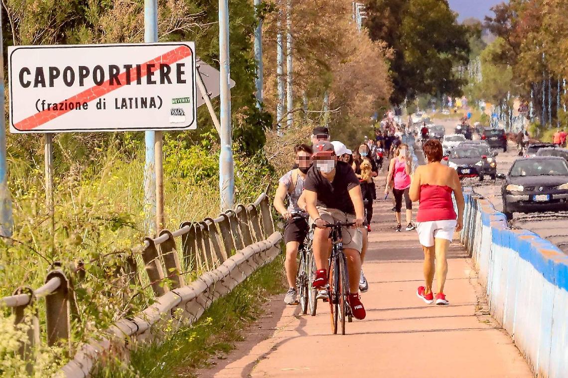 Ciclabile Latina-Mare, approvato il progetto definitivo