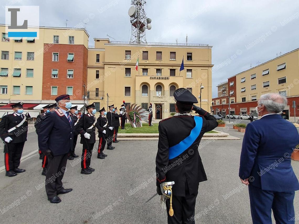 I carabinieri celebrano il 207esimo anniversario della fondazione dell'Arma