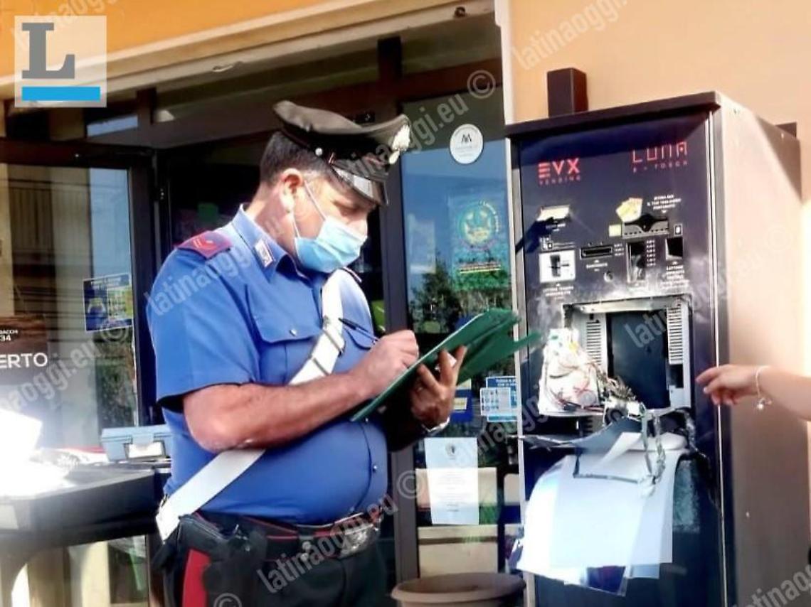 Tentato furto aggravato,  un ventenne denunciato dai carabinieri