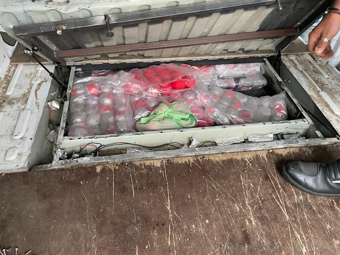 Concessi i domiciliari al corriere della droga