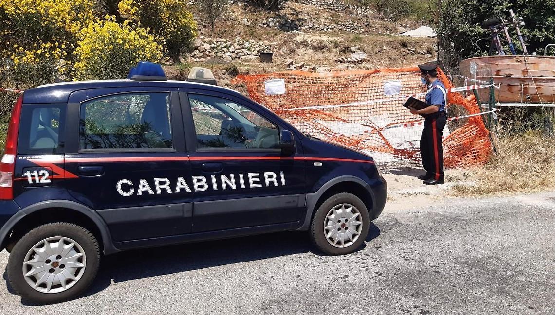 Abusi edilizi sull'isola, tre persone denunciate dai carabinieri