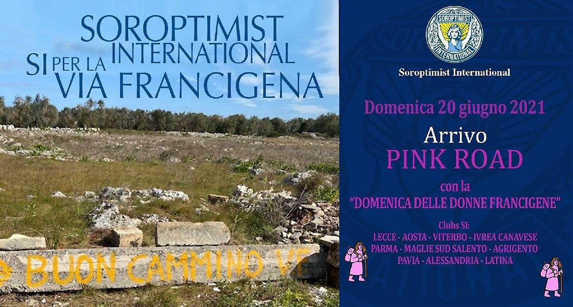 Via Francigena, una domenica di camminata dedicata alle donne