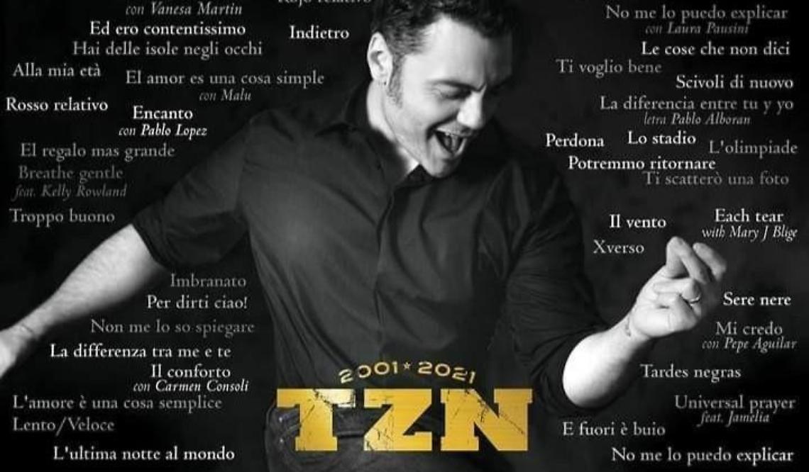 Tiziano Ferro e i suoi 20 anni di carriera: "Latina, la mia  unica citt&agrave;"