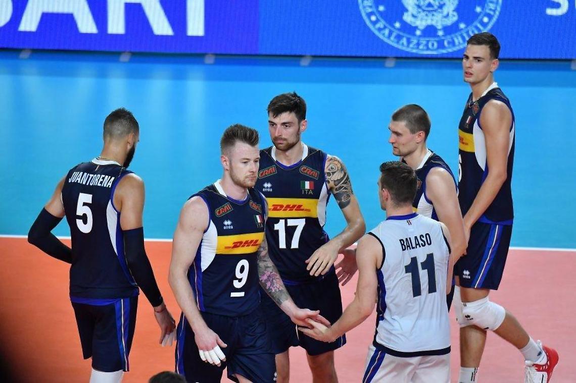 La Nazionale di Blengini in amichevole a Cisterna contro l'Argentina